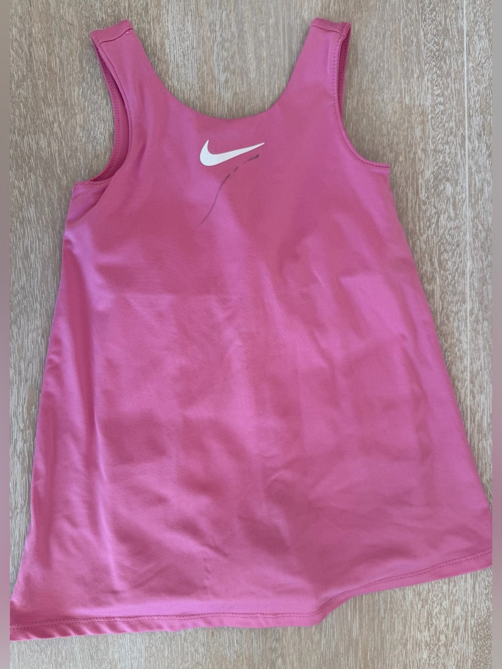 Nike Athletic Tank Dress with White Swoosh